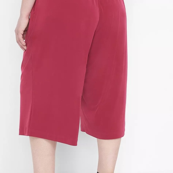 Lane Bryant Wide Leg Capri, 18 - Picture 3 of 4